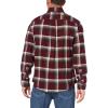 imageEddie Bauer Mens Classic Fit Favorite LongSleeve Flannel ShirtBurgundy