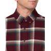 imageEddie Bauer Mens Classic Fit Favorite LongSleeve Flannel ShirtBurgundy