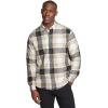 imageEddie Bauer Mens Classic Fit Favorite LongSleeve Flannel ShirtLight Khaki