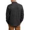 imageEddie Bauer Mens Faux Shearling Lined Shirt JacketGray Smoke