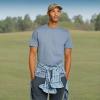 imageEddie Bauer Mens Legend Wash 100 Cotton ShortSleeve Classic TShirtBlue Haze