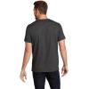 imageEddie Bauer Mens Legend Wash 100 Cotton ShortSleeve Classic TShirtDk Charcoal Htr