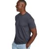 imageEddie Bauer Mens Legend Wash 100 Cotton ShortSleeve Classic TShirtMidnight Navy