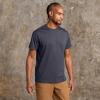 imageEddie Bauer Mens Legend Wash 100 Cotton ShortSleeve Classic TShirtMidnight Navy