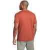 imageEddie Bauer Mens Legend Wash 100 Cotton ShortSleeve Classic TShirtRed Clay