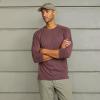 imageEddie Bauer Mens Mountain Trek LongSleeve TShirtDusty Violet