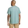 imageEddie Bauer Mens Mountain Trek ShortSleeve TShirtSea Blue