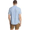 imageEddie Bauer Mens Printed Baja ShortSleeve ShirtChambray