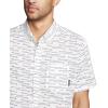 imageEddie Bauer Mens Printed Baja ShortSleeve ShirtCobalt