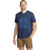 imageEddie Bauer Mens Reel Em in Graphic TeeHeather Indigo