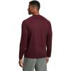 imageEddie Bauer Mens Regular Fit Mountain Trek LongSleeve TShirt Eggplant Small