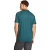 imageEddie Bauer Mens Resolution 20 Pro ShortSleeve Polo ShirtBlue Spruce