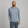 imageEddie Bauer Mens Resolution LongSleeve TShirtBlue Haze