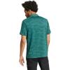 imageEddie Bauer Mens Resolution Pro Jacquard PoloTurquoise
