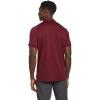 imageEddie Bauer Mens Resolution Pro ShortSleeve Polo 20Burgundy