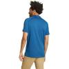 imageEddie Bauer Mens Resolution Pro ShortSleeve Polo 20Pacific Blue