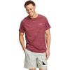 imageEddie Bauer Mens Resolution ShortSleeve TShirtBordeaux