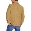 imageEddie Bauer Mens Voyager FleeceLined Shirt JacketSaddle