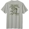 imageEddie Bauer Mens Frisky Fish Graphic TShirtHerb