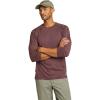 imageEddie Bauer Mens Mountain Trek LongSleeve TShirtDusty Violet