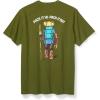 imageEddie Bauer Mens Pack It Out Graphic TShirtMint