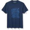 imageEddie Bauer Mens Reel Em in Graphic TeeHeather Indigo
