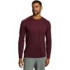 imageEddie Bauer Mens Regular Fit Mountain Trek LongSleeve TShirt Eggplant Small