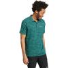 imageEddie Bauer Mens Resolution Pro Jacquard PoloTurquoise