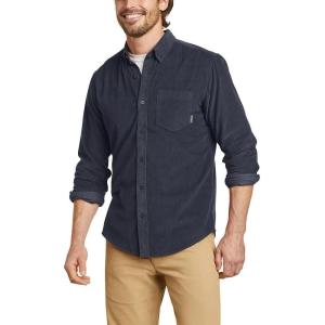 imageEddie Bauer Mens Ls Corduroy ShirtStorm