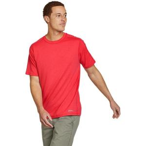 imageEddie Bauer Mens Mountain Trek LongSleeve TShirCoral