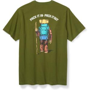imageEddie Bauer Mens Pack It Out Graphic TShirtMint