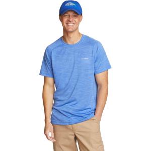 imageEddie Bauer Mens Resolution ShortSleeve TShirtLapis