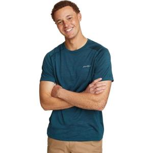 imageEddie Bauer Mens Resolution ShortSleeve TShirtPatriot Blue