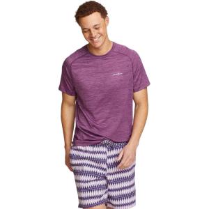 imageEddie Bauer Mens Resolution ShortSleeve TShirtRoyal Plum