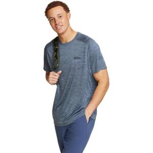 imageEddie Bauer Mens Resolution ShortSleeve TShirtWinter Blue