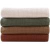 imageEddie Bauer  Twin Blanket Soft ampamp Cozy Bedding Quilted Home Decor Classic Solid Grey TwinSolid Brown