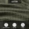 imageEddie Bauer  Twin Blanket Soft ampamp Cozy Bedding Quilted Home Decor Classic Solid Grey TwinSolid Green
