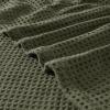 imageEddie Bauer  Twin Blanket Soft ampamp Cozy Bedding Quilted Home Decor Classic Solid Grey TwinSolid Green