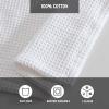 imageEddie Bauer  Twin Blanket Soft ampamp Cozy Bedding Quilted Home Decor Classic Solid Grey TwinSolid Waffle White