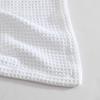 imageEddie Bauer  Twin Blanket Soft ampamp Cozy Bedding Quilted Home Decor Classic Solid Grey TwinSolid Waffle White