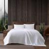 imageEddie Bauer  Twin Blanket Soft ampamp Cozy Bedding Quilted Home Decor Classic Solid Grey TwinSolid Waffle White