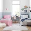 imageEddie Bauer Kids  Throw Blanket Super Soft ampamp Cozy Kids Fleece Bedding Playful Home Decor Fish Lake Grey 50quot x 60quotCamp Camo Navy