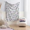imageEddie Bauer Kids  Throw Blanket Super Soft ampamp Cozy Kids Fleece Bedding Playful Home Decor Fish Lake Grey 50quot x 60quotFish Lake GreyMulti