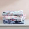 imageEddie Bauer Kids  Throw Blanket Super Soft ampamp Cozy Kids Fleece Bedding Playful Home Decor Fish Lake Grey 50quot x 60quotFish Lake GreyMulti