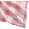 imageEddie Bauer Kids  Throw Blanket Super Soft ampamp Cozy Kids Fleece Bedding Playful Home Decor Fish Lake Grey 50quot x 60quotPoppy Plaid PinkWhite