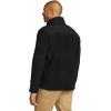 imageEddie Bauer Mens Cascadia LongSleeve FullZip FleeceBlack