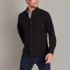 imageEddie Bauer Mens Eddies Favorite Flannel Classic Fit Shirt  SolidCoal