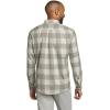 imageEddie Bauer Mens Favorite Classic Fit FlannelPlaidLt Htr Gray