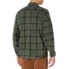 imageEddie Bauer Mens Pack It Seersucker ShortSleeve ShirtDark Olive