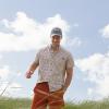 imageEddie Bauer Mens Pack It Seersucker ShortSleeve ShirtIvory